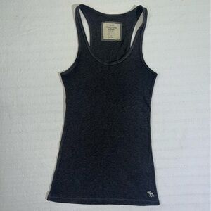 Vintage Abercrombie Fitch Womens Y2K Preppy Babydoll Cami Size S Layering